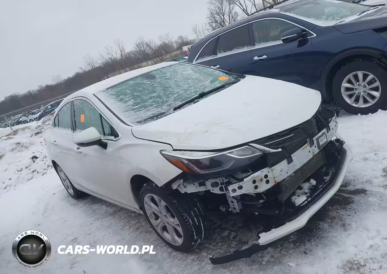 2017 Chevrolet Cruze Premier Auto