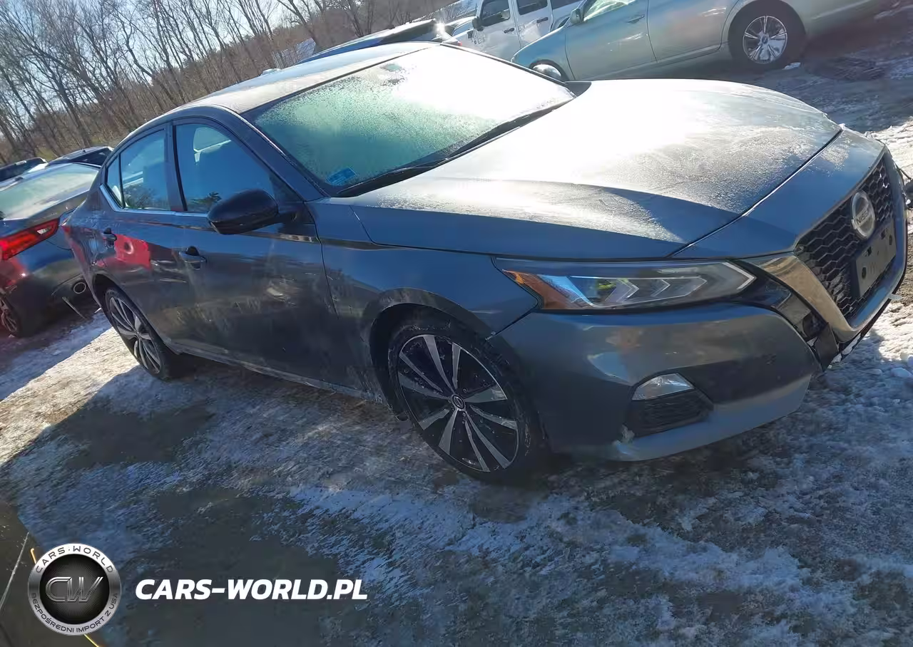 2020 Nissan Altima Sr Intelligent Awd