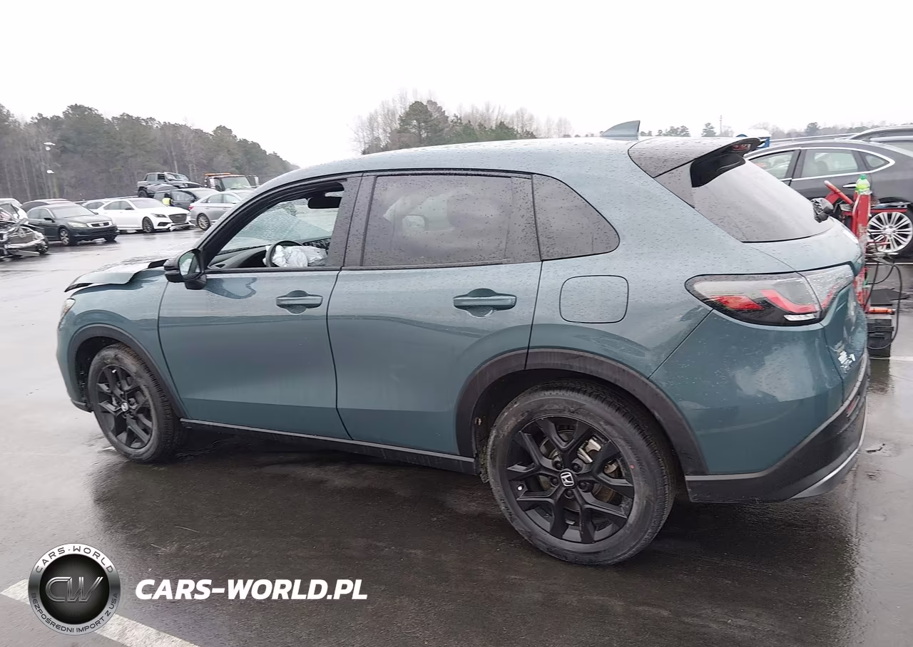 2024 Honda Hr-V 2Wd Sport-2Wd Sport W-O Bsi VIN:3CZRZ1H50RM738131 - 14