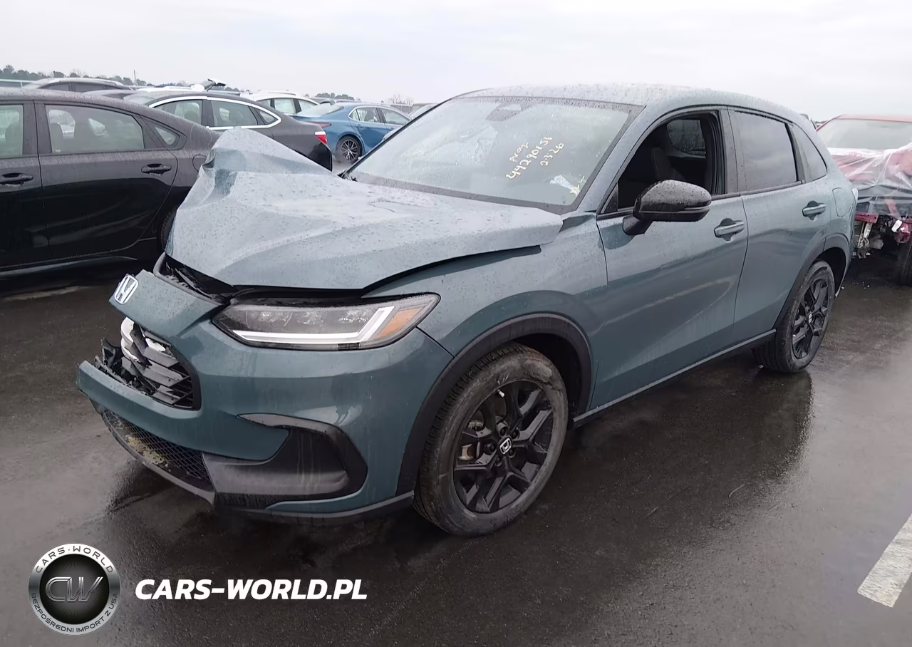2024 Honda Hr-V 2Wd Sport-2Wd Sport W-O Bsi VIN:3CZRZ1H50RM738131 - 2