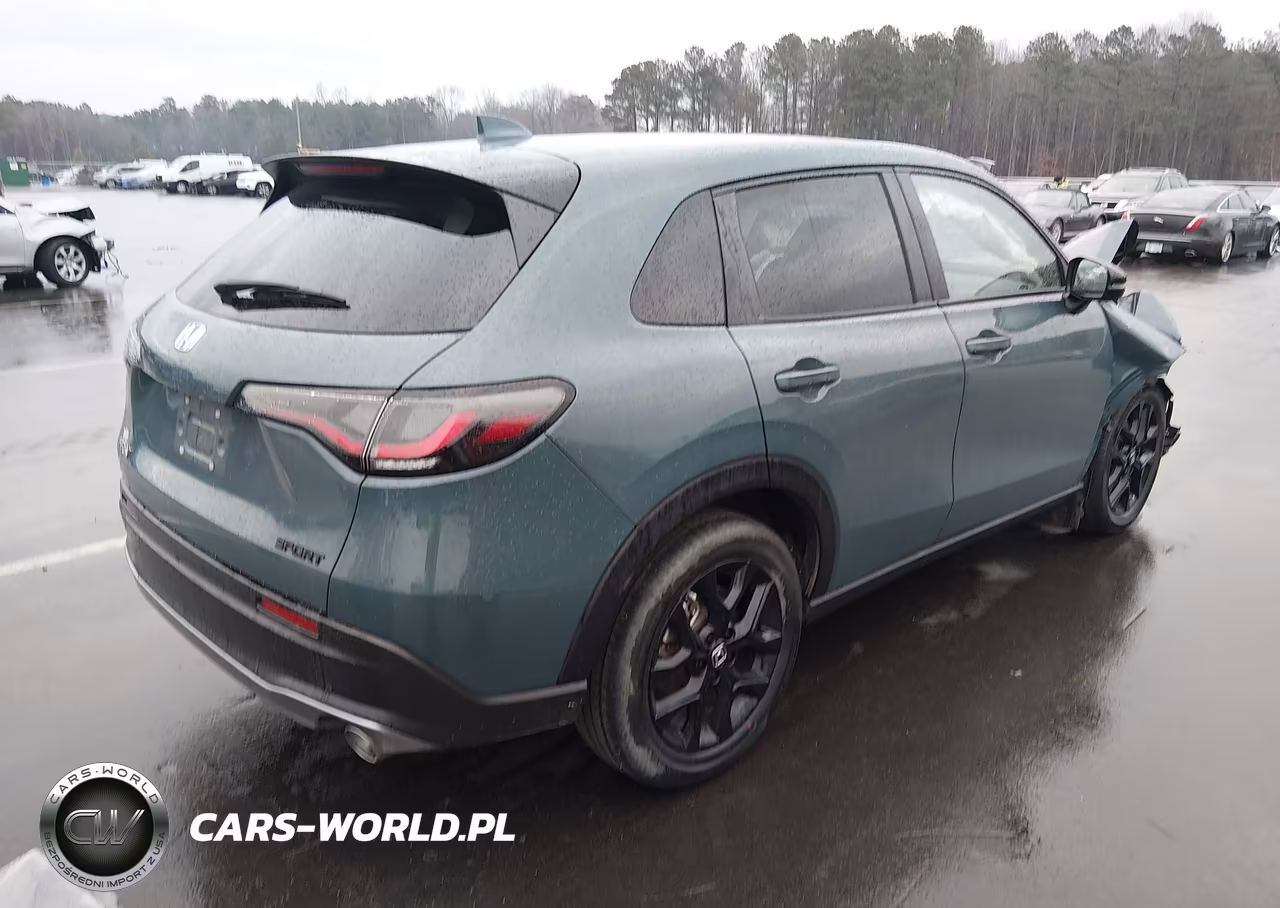 2024 Honda Hr-V 2Wd Sport-2Wd Sport W-O Bsi VIN:3CZRZ1H50RM738131 - 4