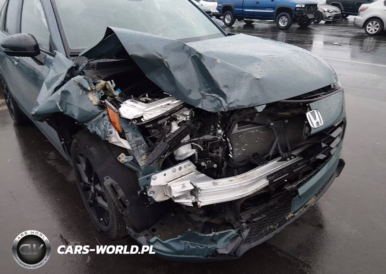 2024 Honda Hr-V 2Wd Sport-2Wd Sport W-O Bsi VIN:3CZRZ1H50RM738131 - 6