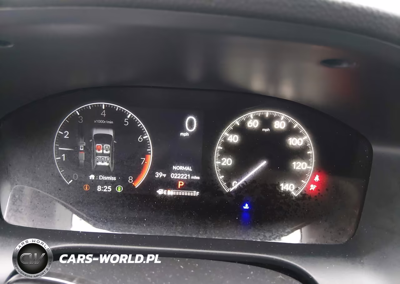 2024 Honda Hr-V 2Wd Sport-2Wd Sport W-O Bsi VIN:3CZRZ1H50RM738131 - 7
