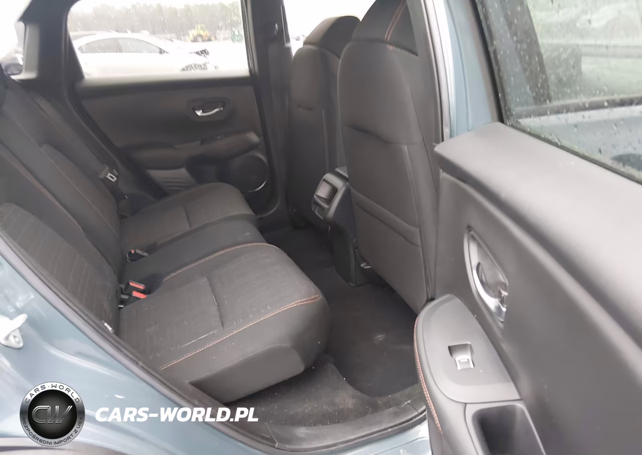 2024 Honda Hr-V 2Wd Sport-2Wd Sport W-O Bsi VIN:3CZRZ1H50RM738131 - 8