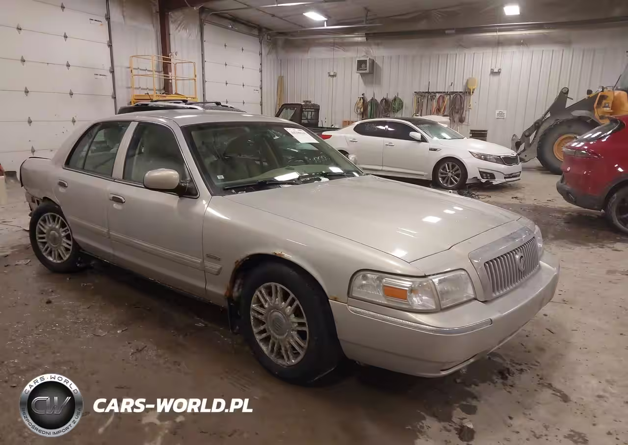 2011 Mercury Grand Marquis Ls