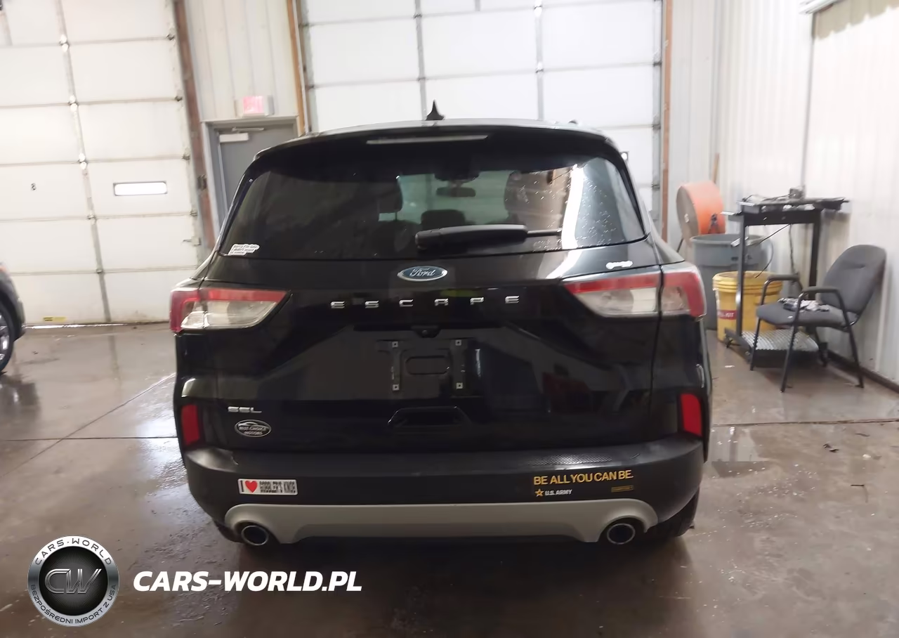 2021 Ford Escape Sel VIN:1FMCU0H64MUA56723 - 17