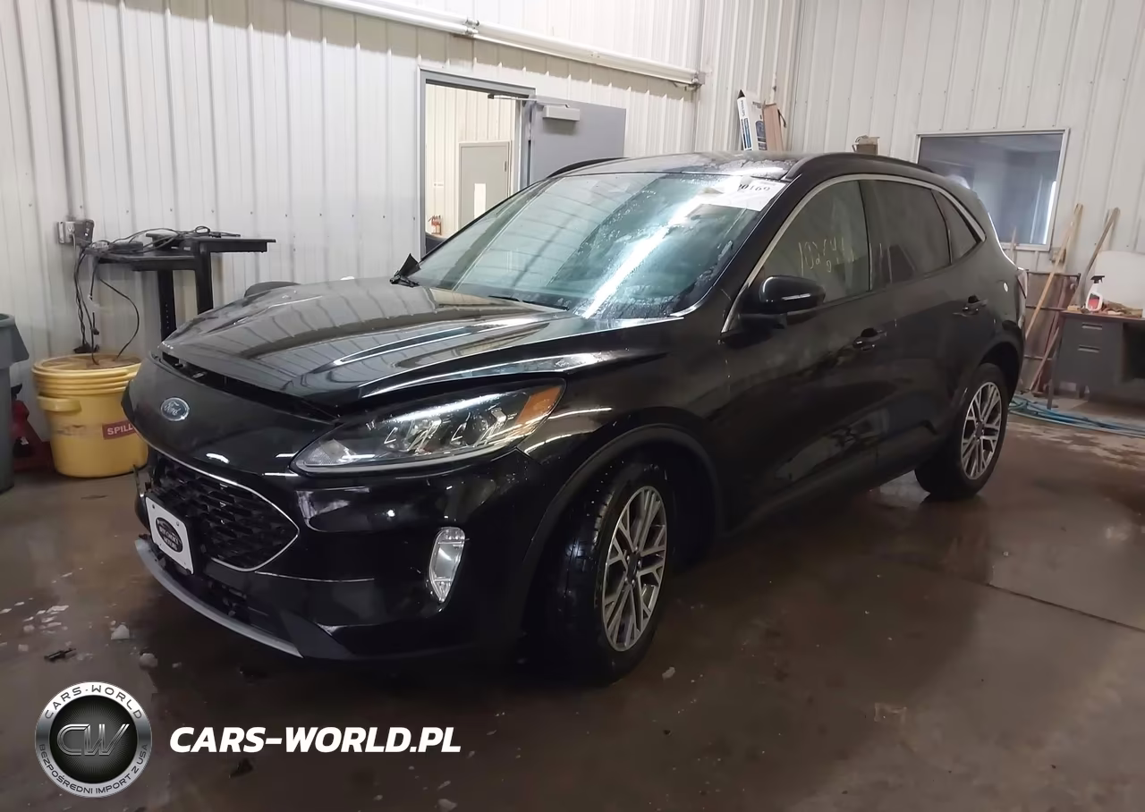 2021 Ford Escape Sel VIN:1FMCU0H64MUA56723 - 2