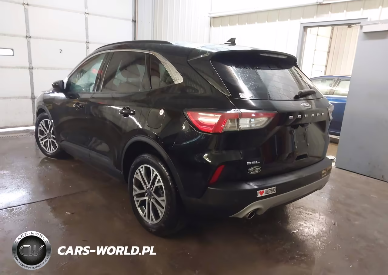 2021 Ford Escape Sel VIN:1FMCU0H64MUA56723 - 3