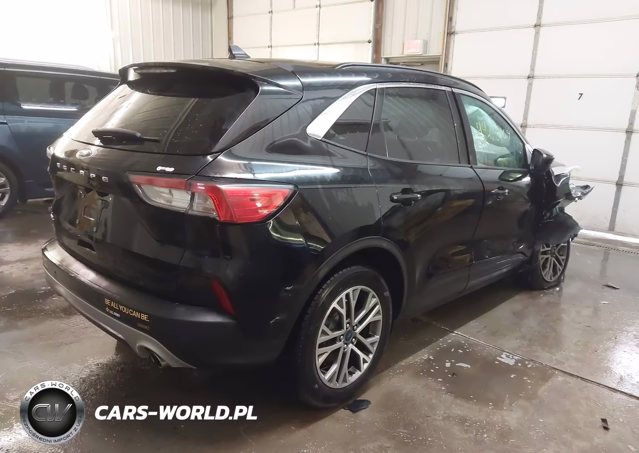 2021 Ford Escape Sel VIN:1FMCU0H64MUA56723 - 4