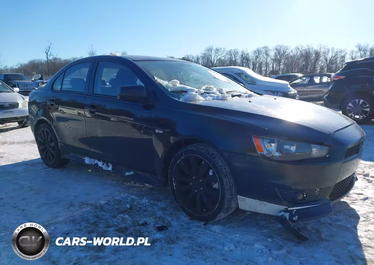 2013 Mitsubishi Lancer Se