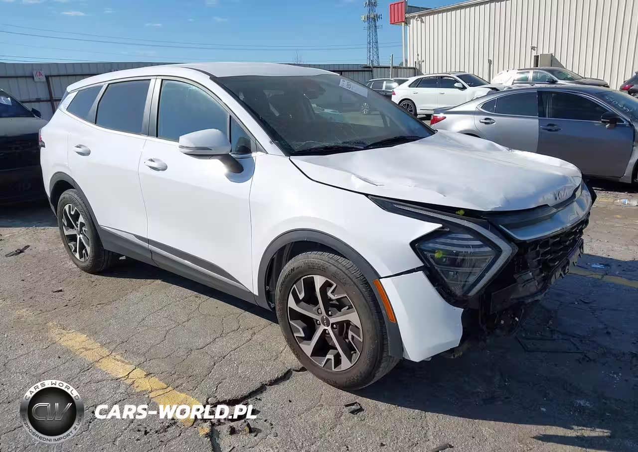 2025 Kia Sportage Ex