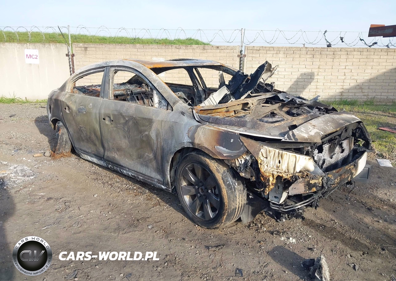 2011 Buick Lacrosse Cxl