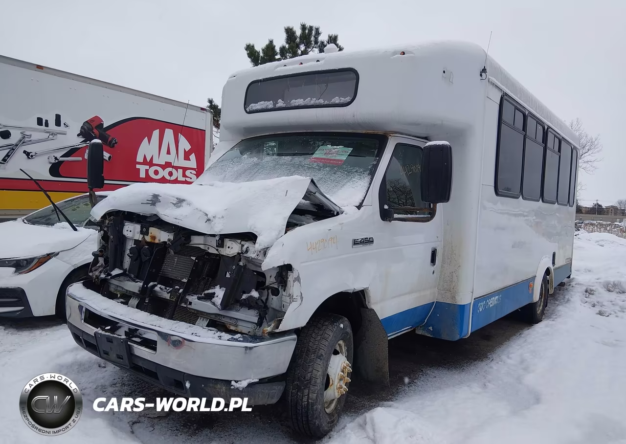 2018 Ford E-450 Cutaway VIN:1FDFE4FS3JDC37860 - 2