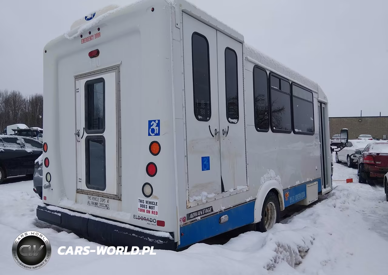 2018 Ford E-450 Cutaway VIN:1FDFE4FS3JDC37860 - 4