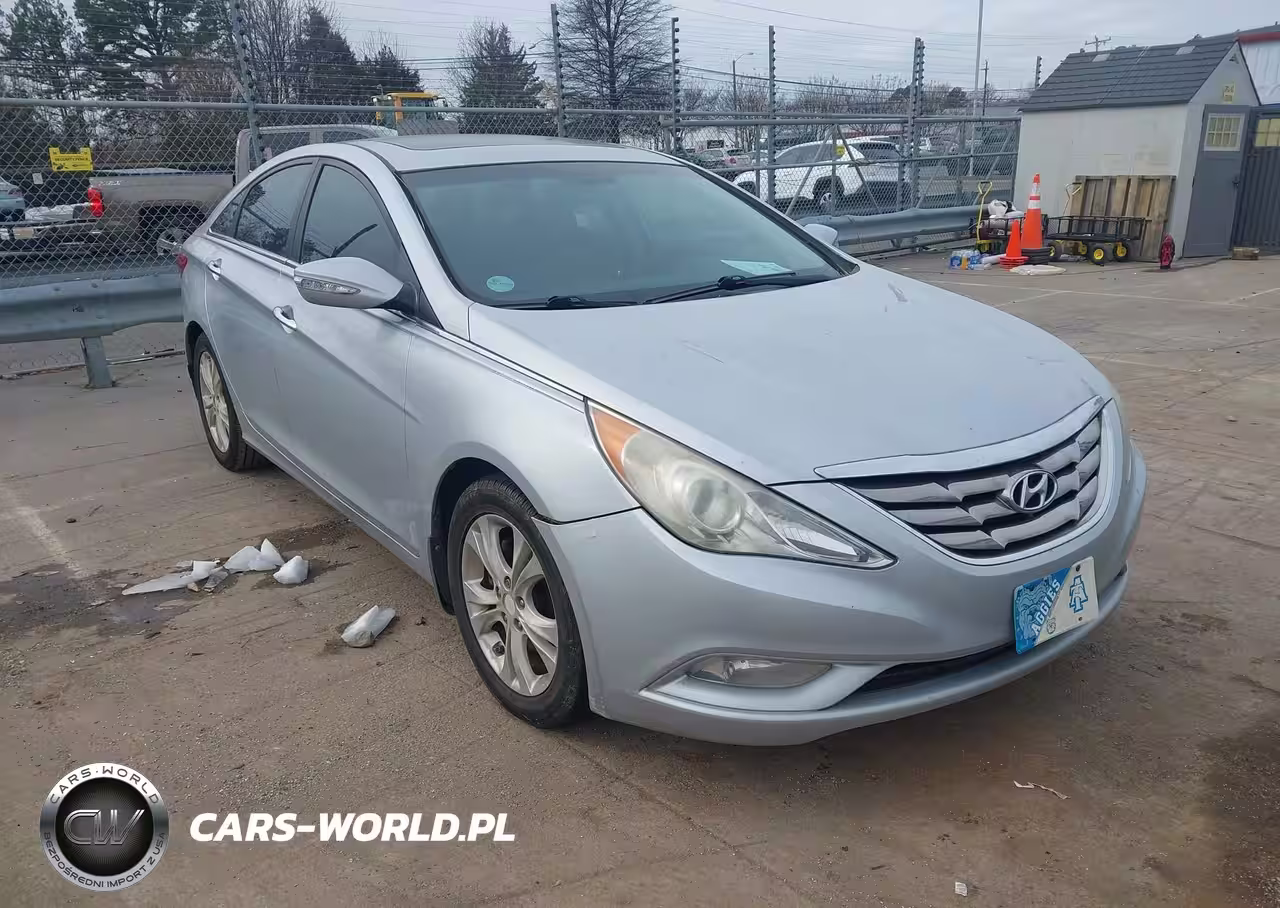2011 Hyundai Sonata Limited
