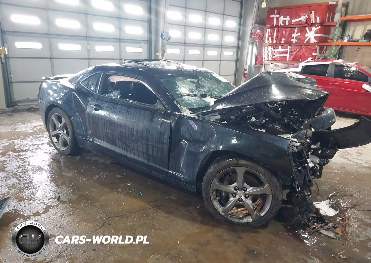 2014 Chevrolet Camaro 2Ss – zdjęcie 1 z 17