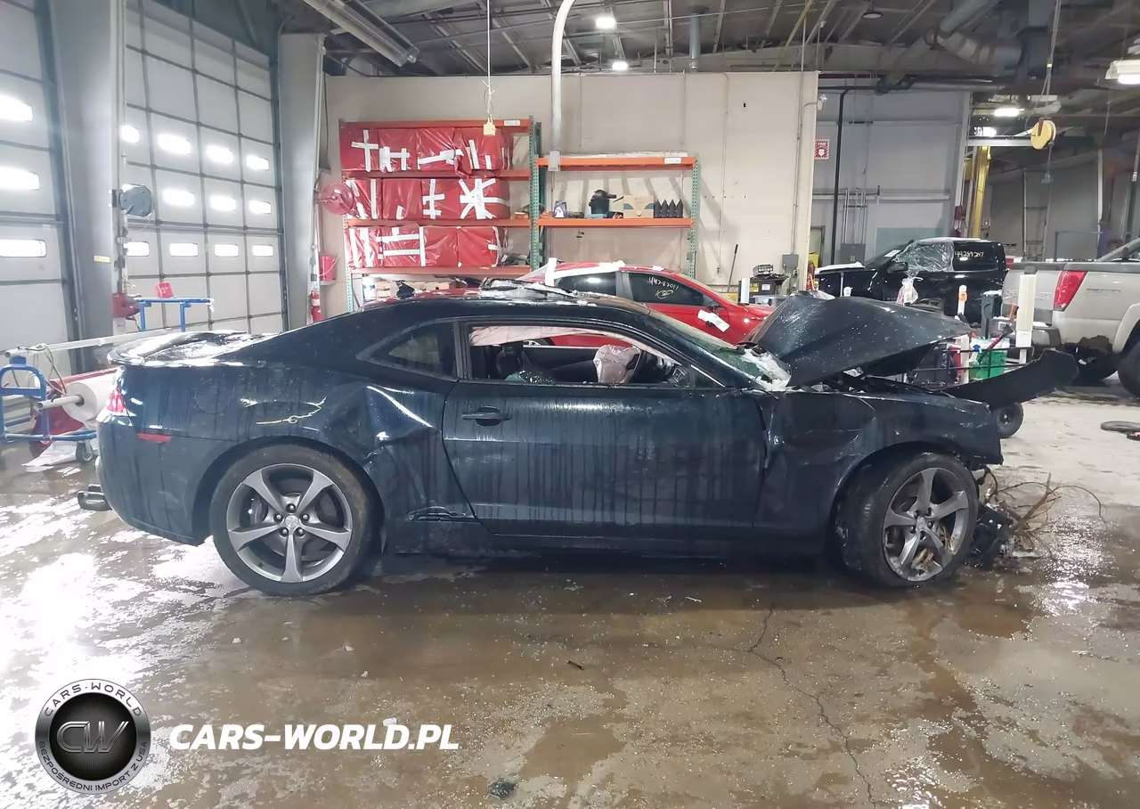 2014 Chevrolet Camaro 2Ss VIN:2G1FK1EJ6E9146534 - 14