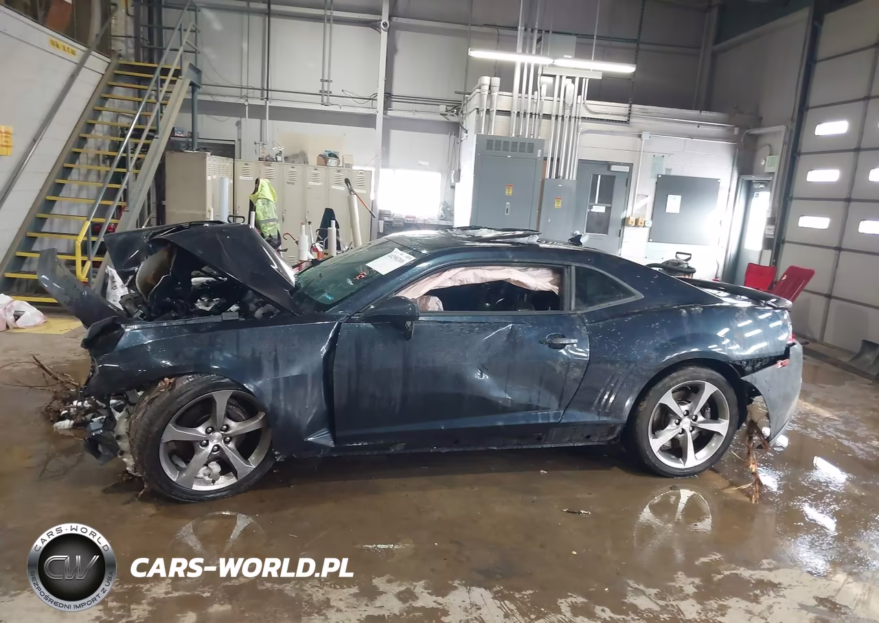 2014 Chevrolet Camaro 2Ss VIN:2G1FK1EJ6E9146534 - 15