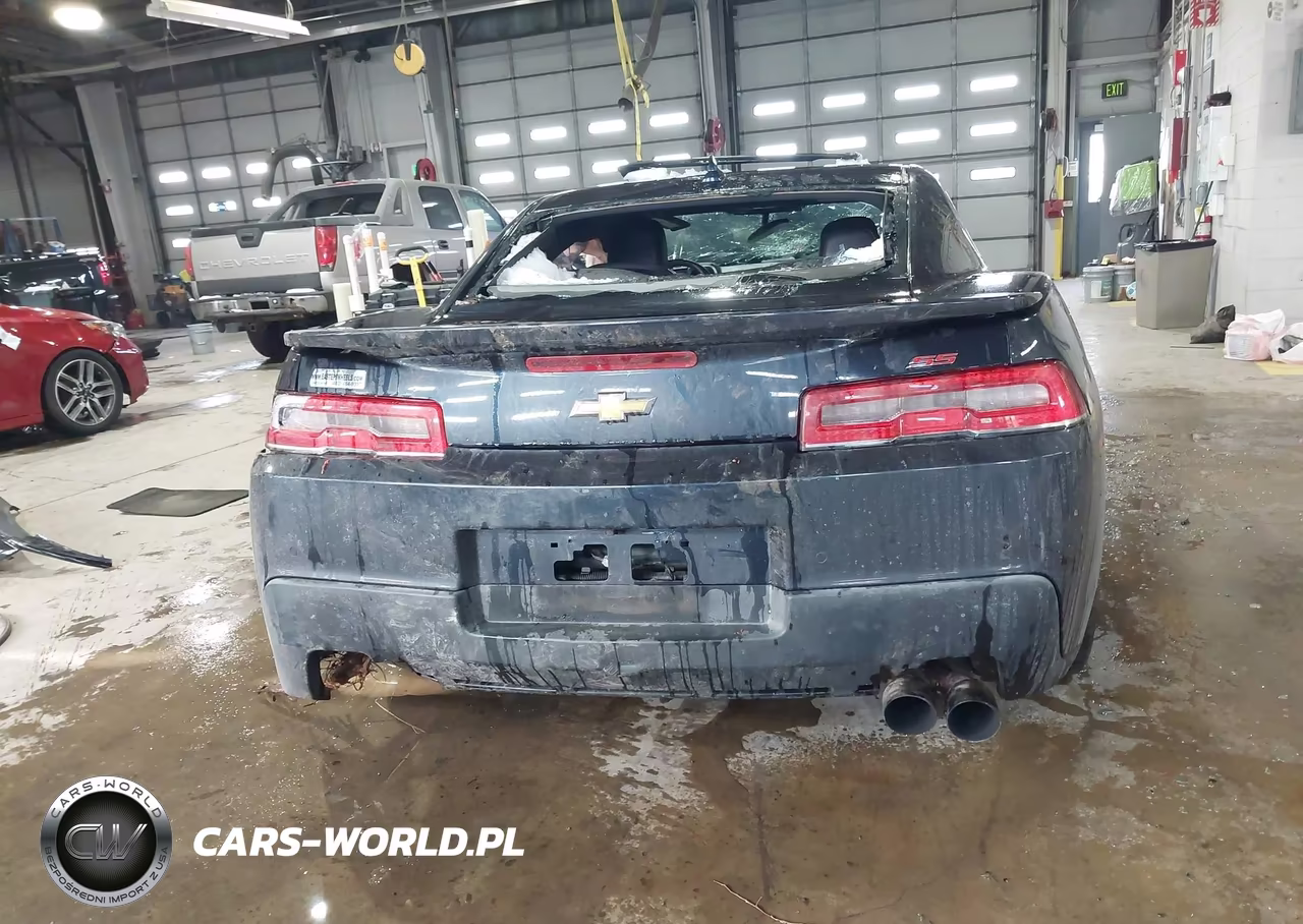2014 Chevrolet Camaro 2Ss VIN:2G1FK1EJ6E9146534 - 17