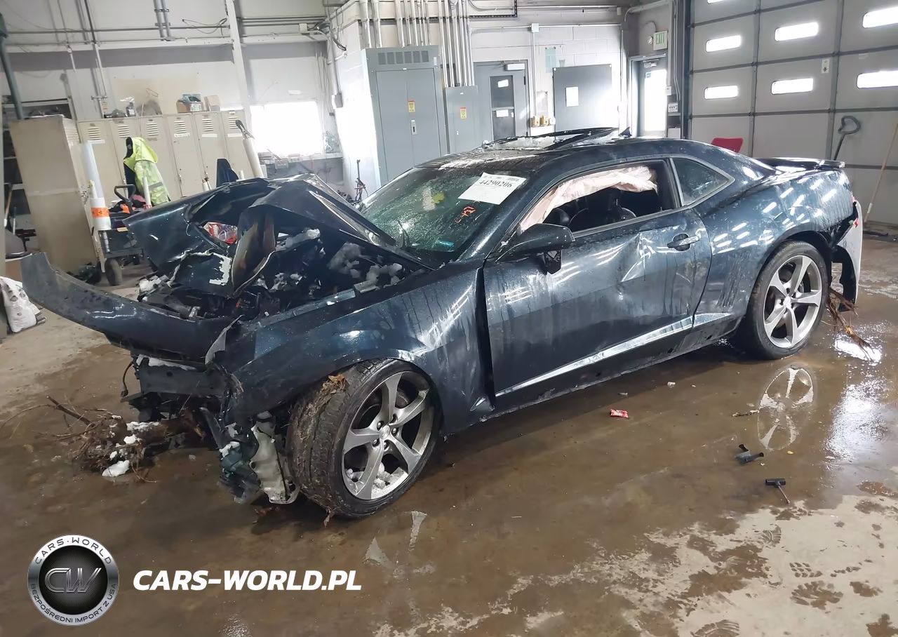 2014 Chevrolet Camaro 2Ss VIN:2G1FK1EJ6E9146534 - 2