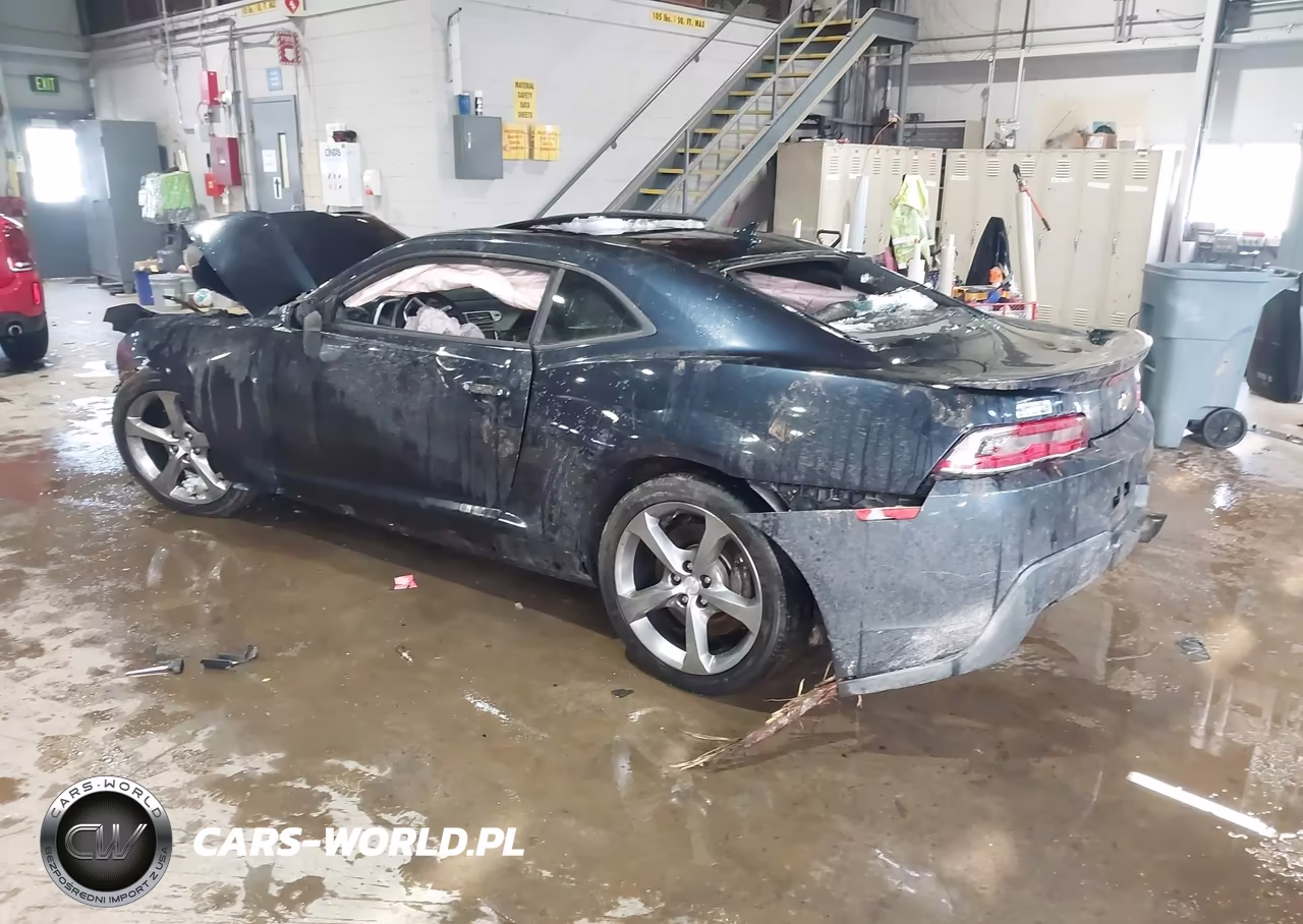 2014 Chevrolet Camaro 2Ss VIN:2G1FK1EJ6E9146534 - 3