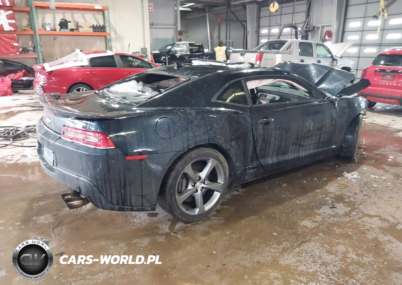 2014 Chevrolet Camaro 2Ss VIN:2G1FK1EJ6E9146534 - 4