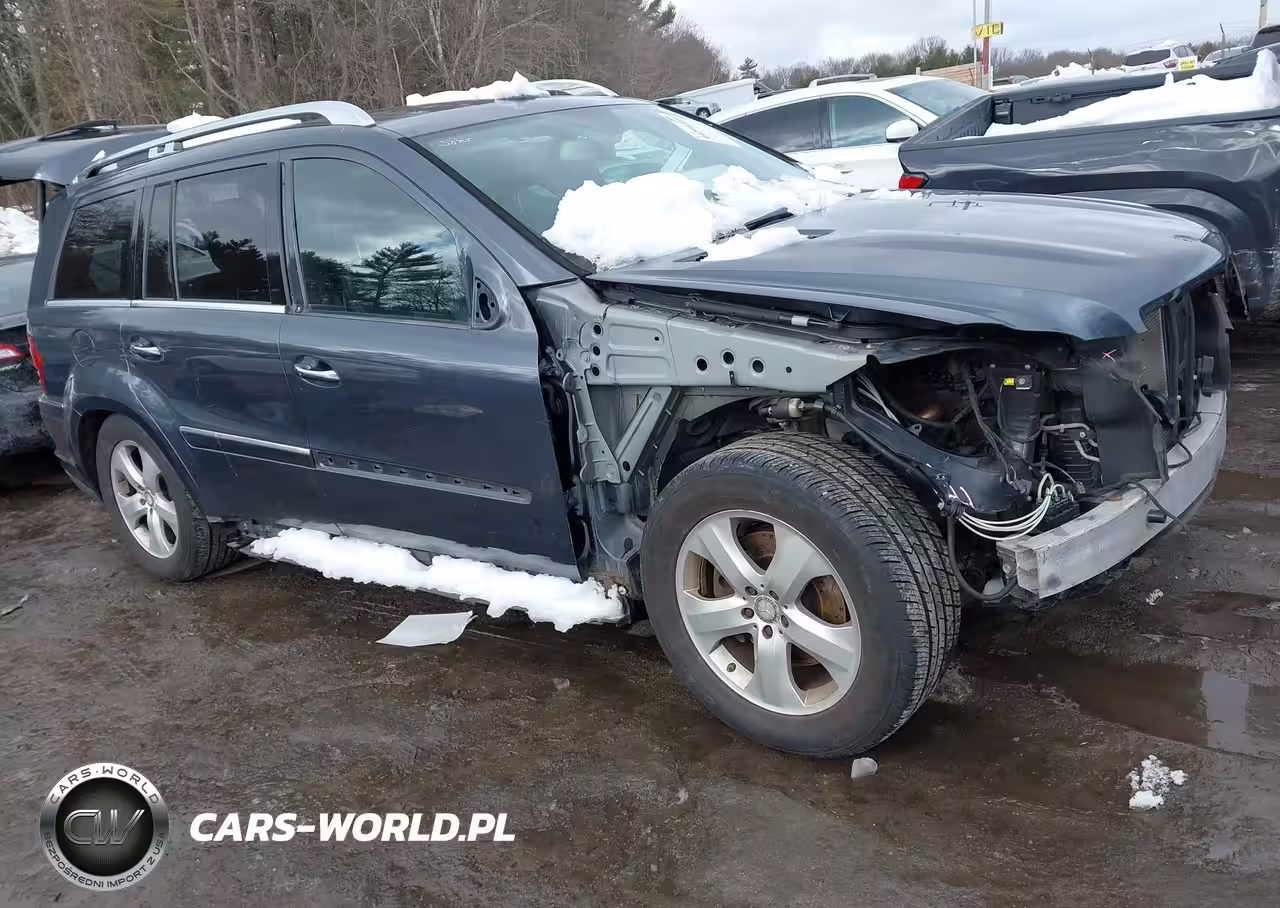 2011 Mercedes-Benz Gl 450 4Matic