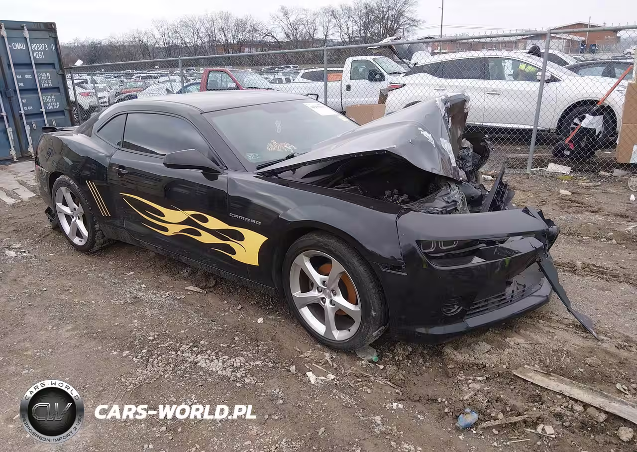 2015 Chevrolet Camaro 2Ls