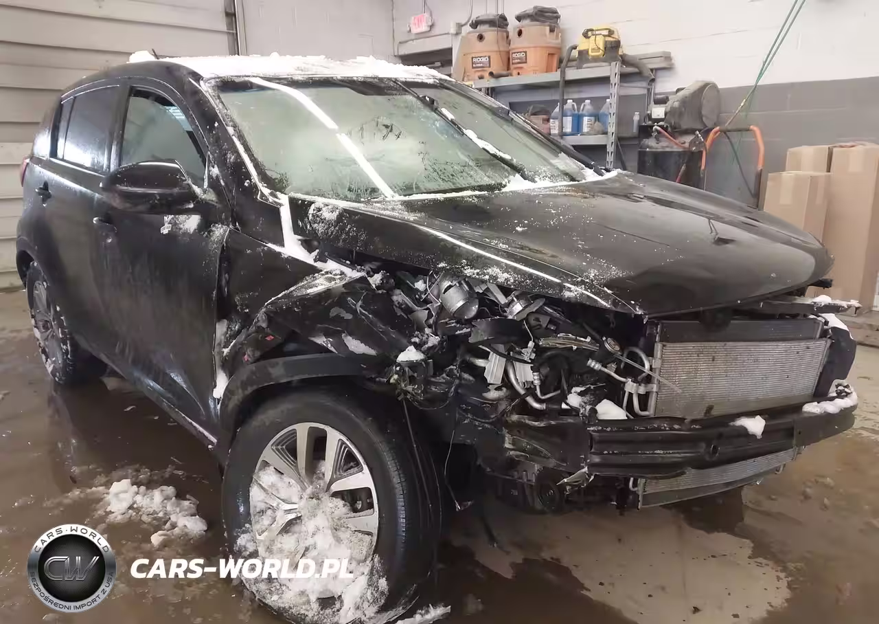 2015 Kia Sportage Lx