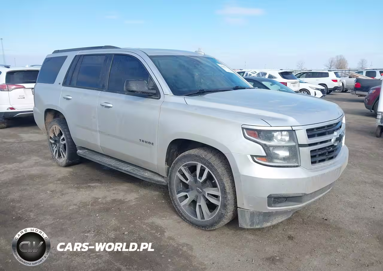 2020 Chevrolet Tahoe 4Wd Lt