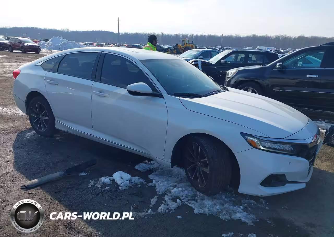 2021 Honda Accord Ex-L