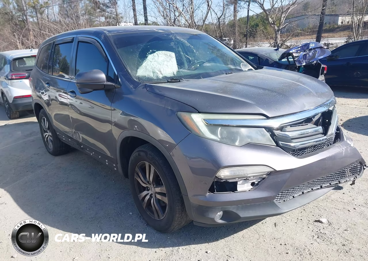 2017 Honda Pilot Ex