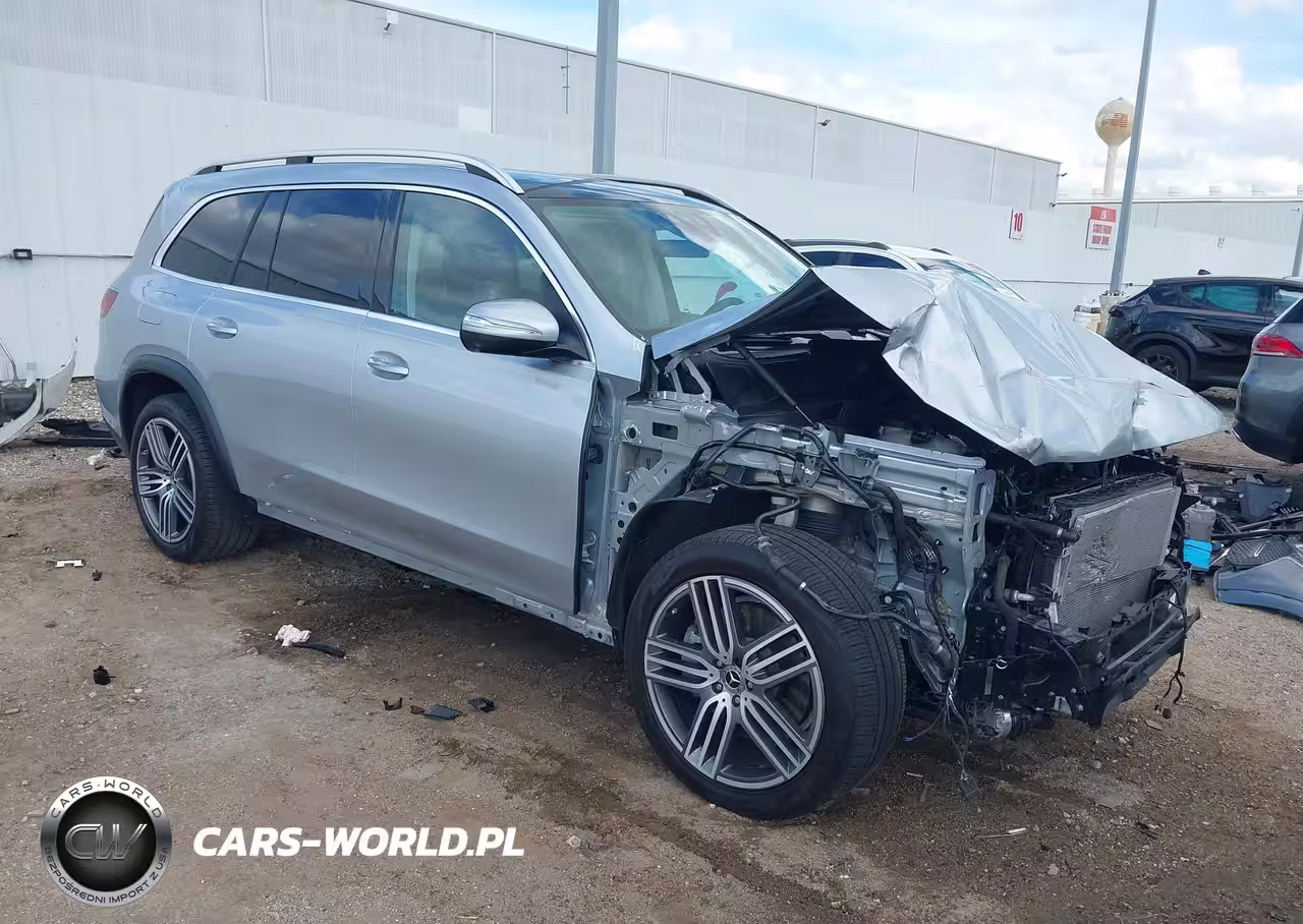 2024 Mercedes-Benz Gls 450 4Matic