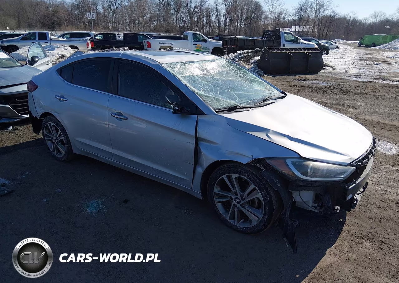 2017 Hyundai Elantra Limited – zdjęcie 1 z 17