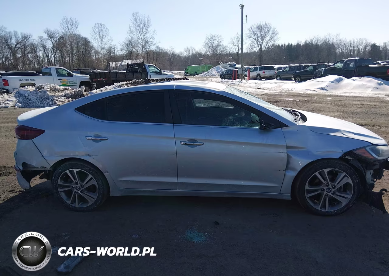 2017 Hyundai Elantra Limited VIN:5NPD84LFXHH003438 - 14