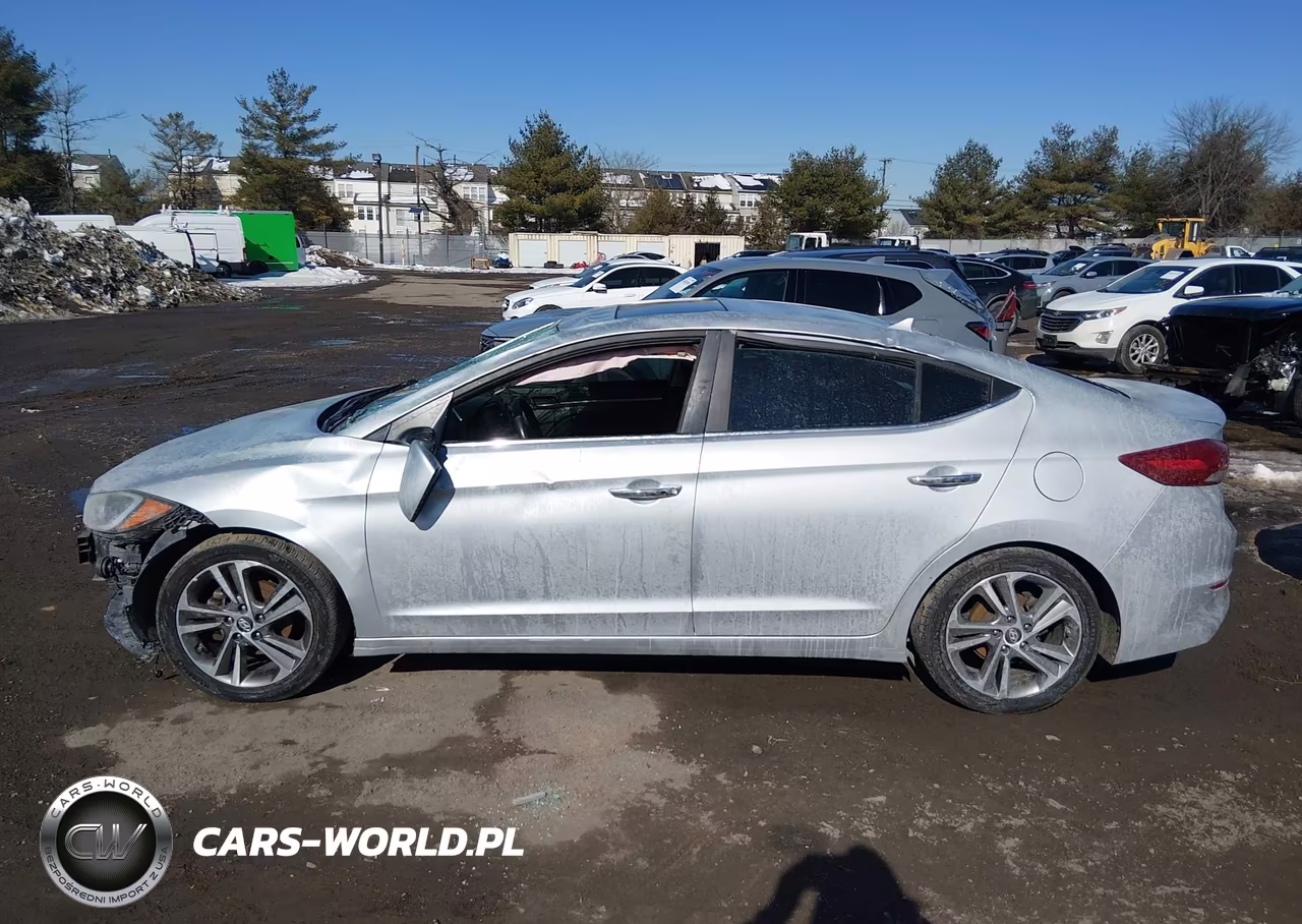 2017 Hyundai Elantra Limited VIN:5NPD84LFXHH003438 - 15