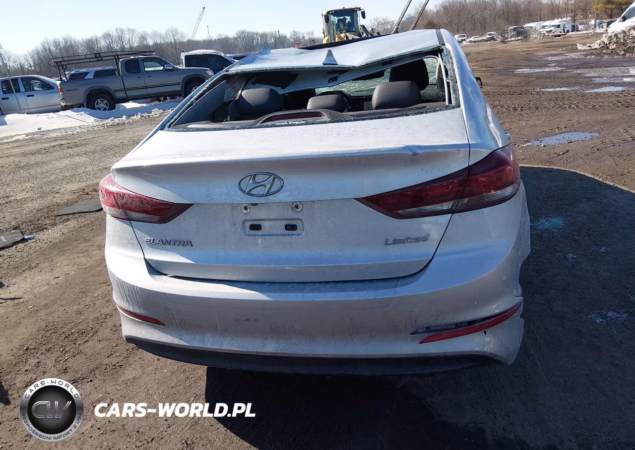2017 Hyundai Elantra Limited VIN:5NPD84LFXHH003438 - 17