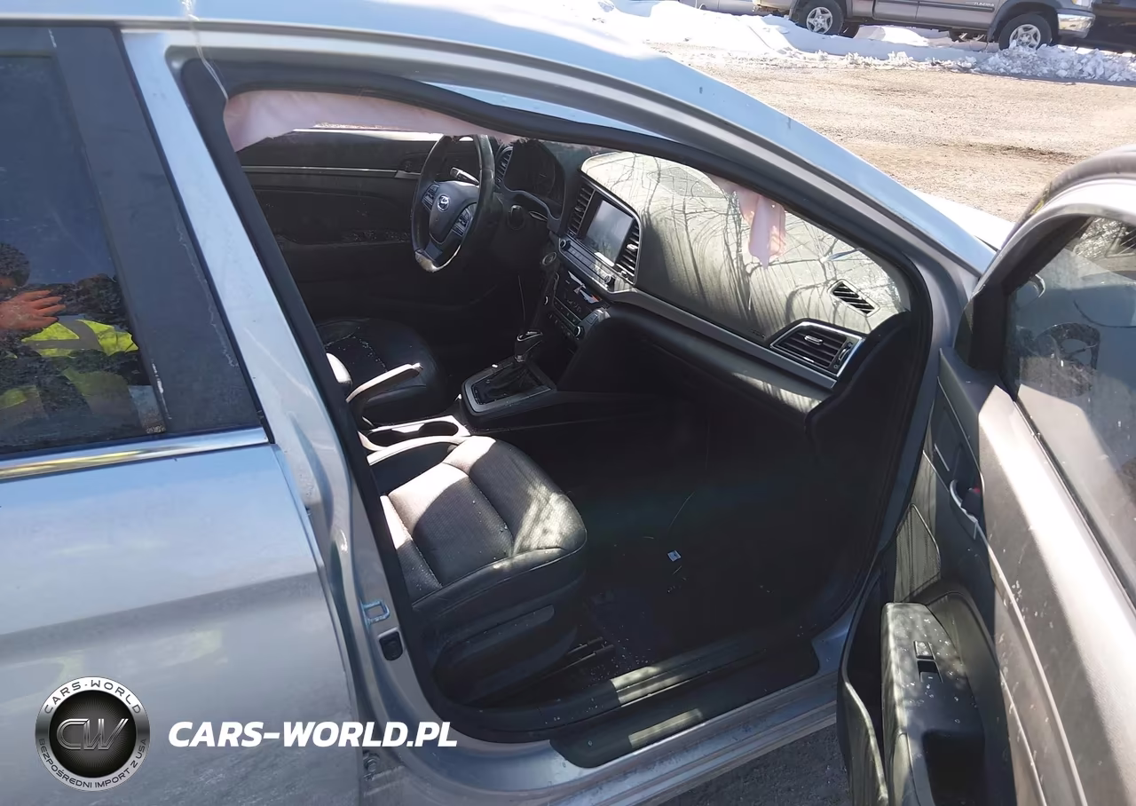 2017 Hyundai Elantra Limited VIN:5NPD84LFXHH003438 - 5