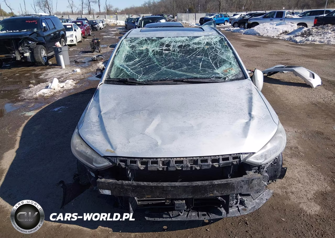 2017 Hyundai Elantra Limited VIN:5NPD84LFXHH003438 - 6
