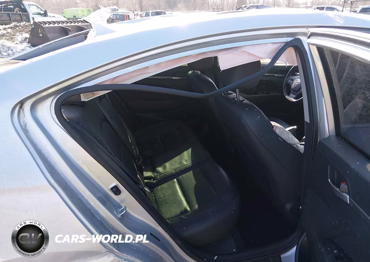 2017 Hyundai Elantra Limited VIN:5NPD84LFXHH003438 - 8