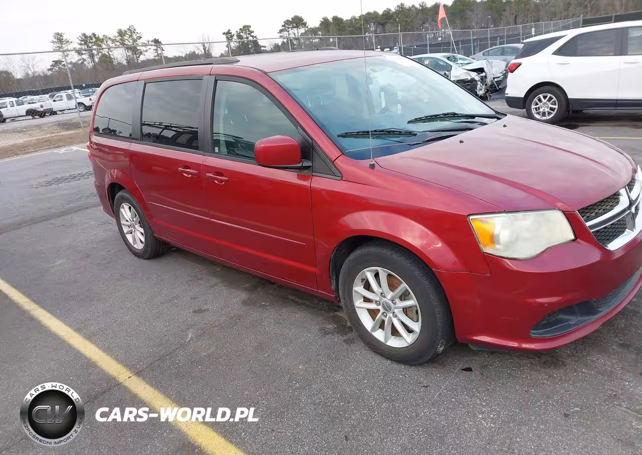 2015 Dodge Grand Caravan Sxt