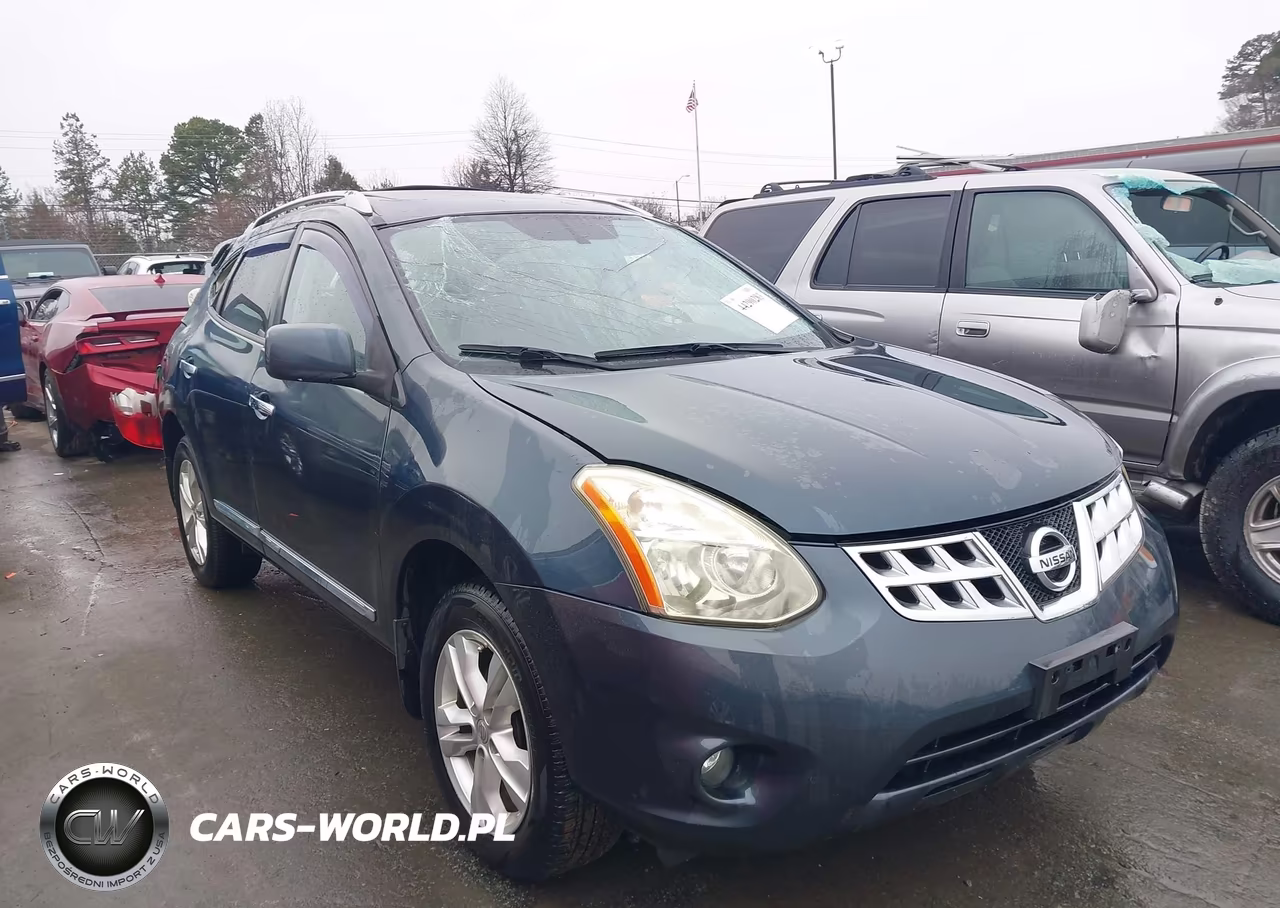 2013 Nissan Rogue Sv