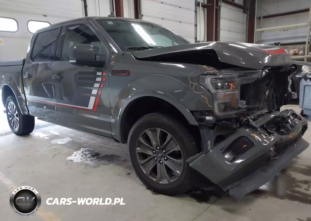 2018 Ford F-150 Lariat