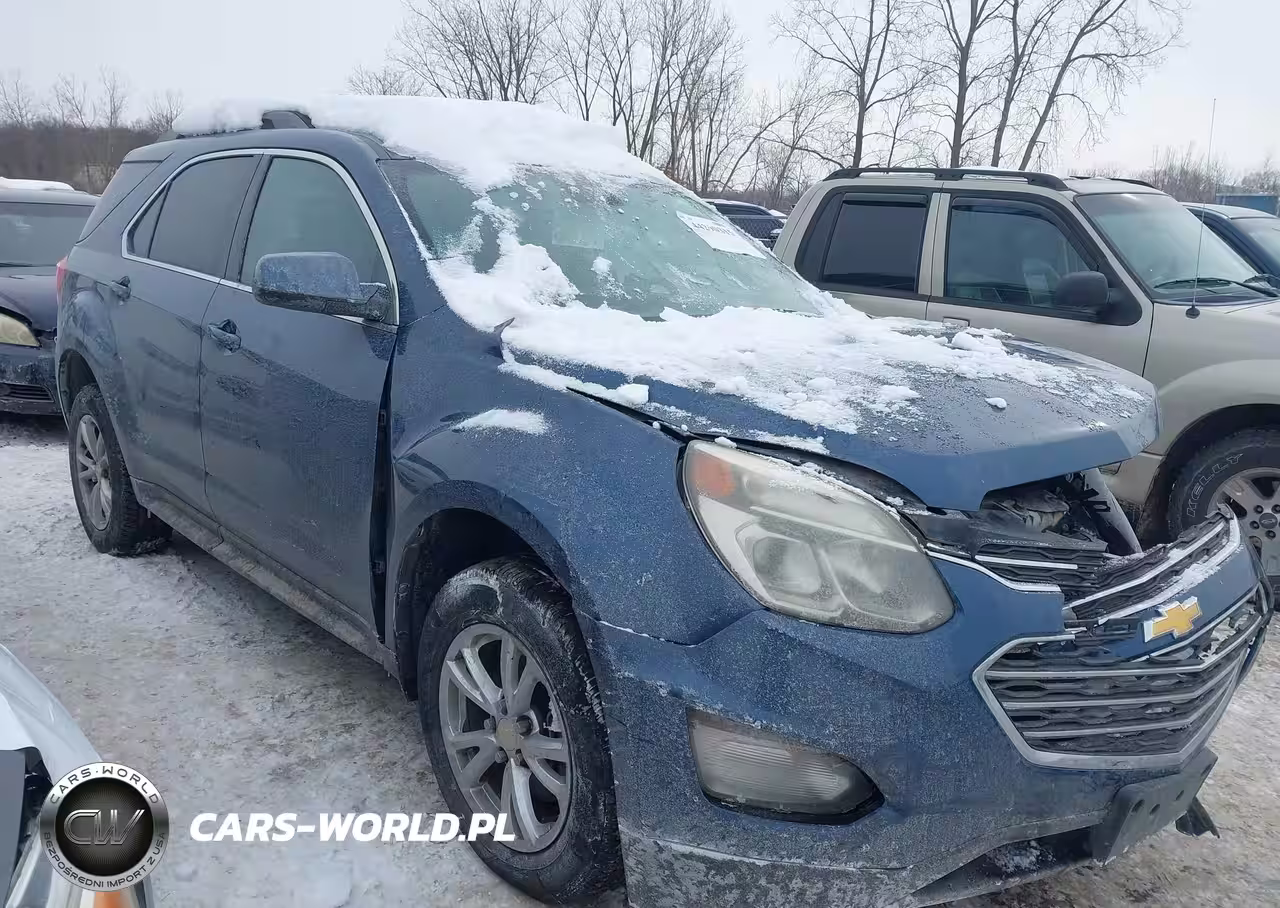 2016 Chevrolet Equinox Lt