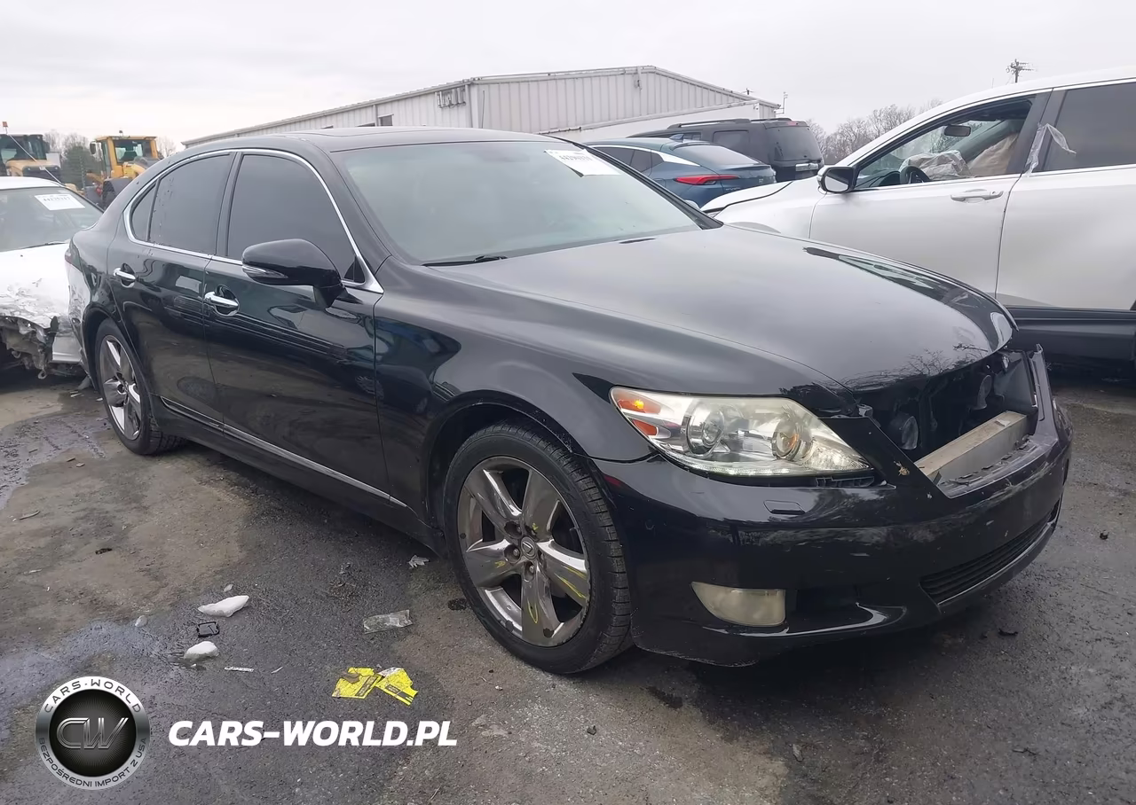 2012 Lexus Ls 460