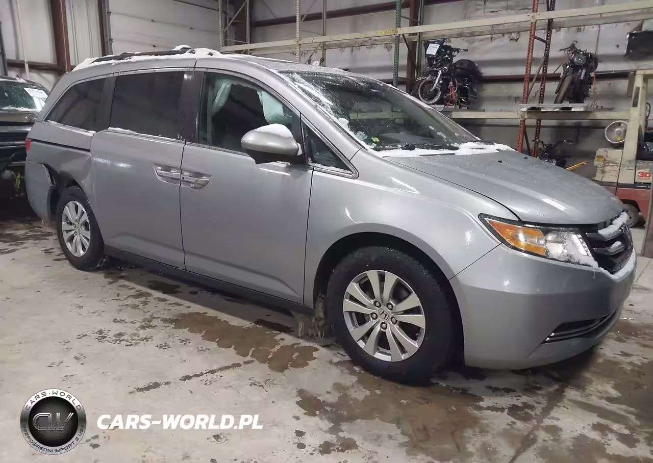 2016 Honda Odyssey Ex-L