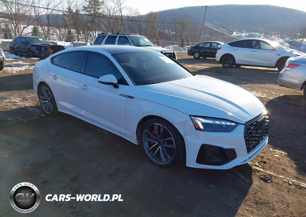 2024 Audi A5 Sportback Premium 45 Tfsi S Line Quattro S Tronic