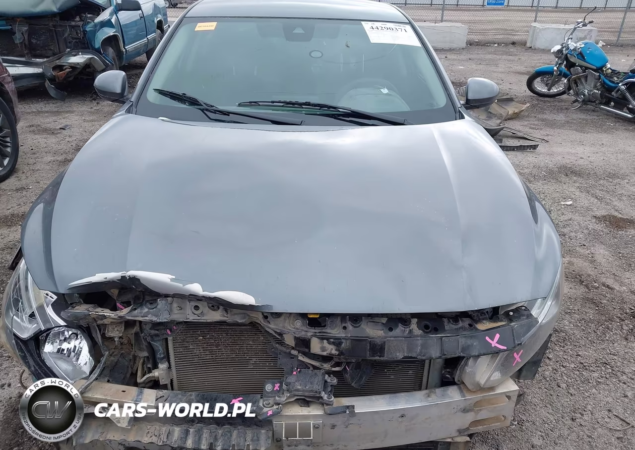 2021 Nissan Altima S Fwd VIN:1N4BL4BVXMN326421 - 12