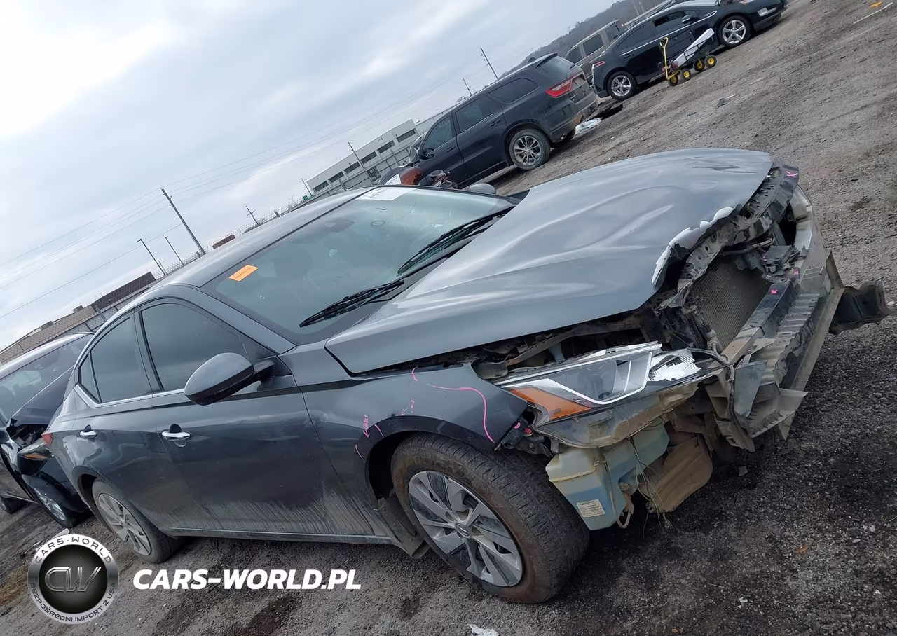 2021 Nissan Altima S Fwd VIN:1N4BL4BVXMN326421 - 13