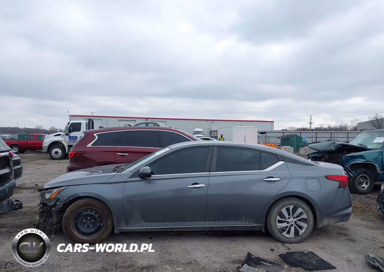 2021 Nissan Altima S Fwd VIN:1N4BL4BVXMN326421 - 14